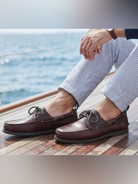 Sperry Men's Gold Cup Boat Shoes Amaretto